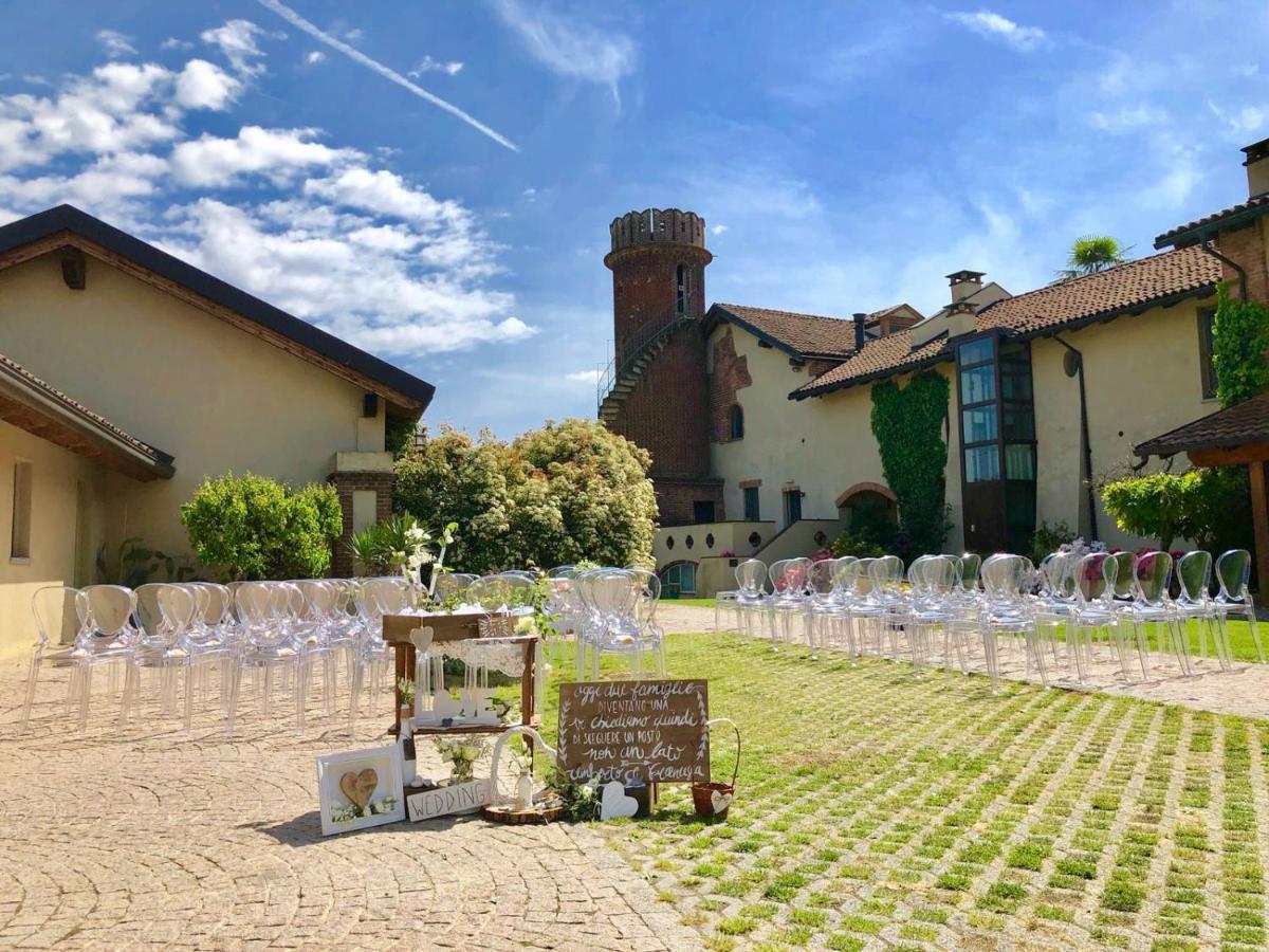 Borgo Ramezzana Country House Trino Exterior foto